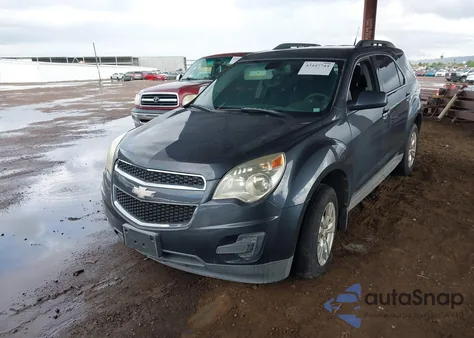 2011 Chevrolet Equinox 1Lt from USA, damaged, VIN 2GNALDEC7B1204704